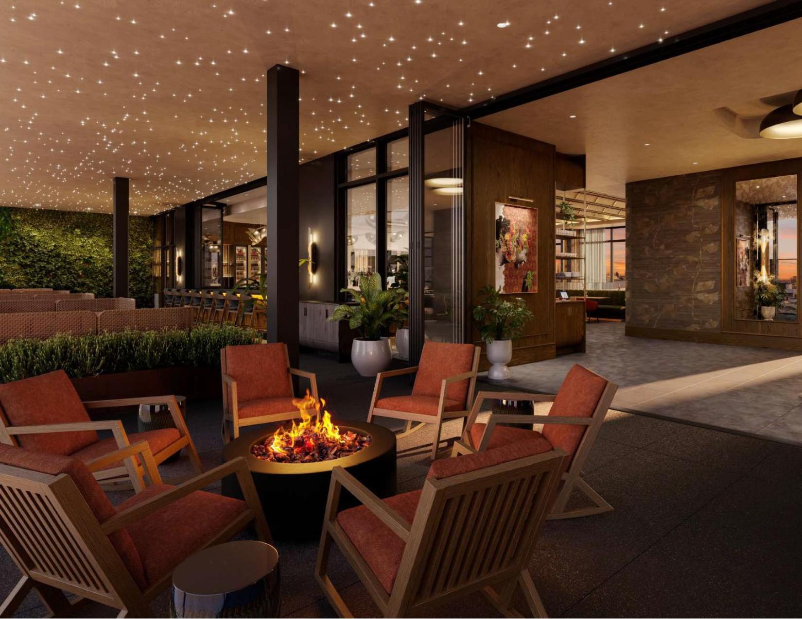 Hotel Phoenix Centennial Yard Atlanta Eksteriør bilde