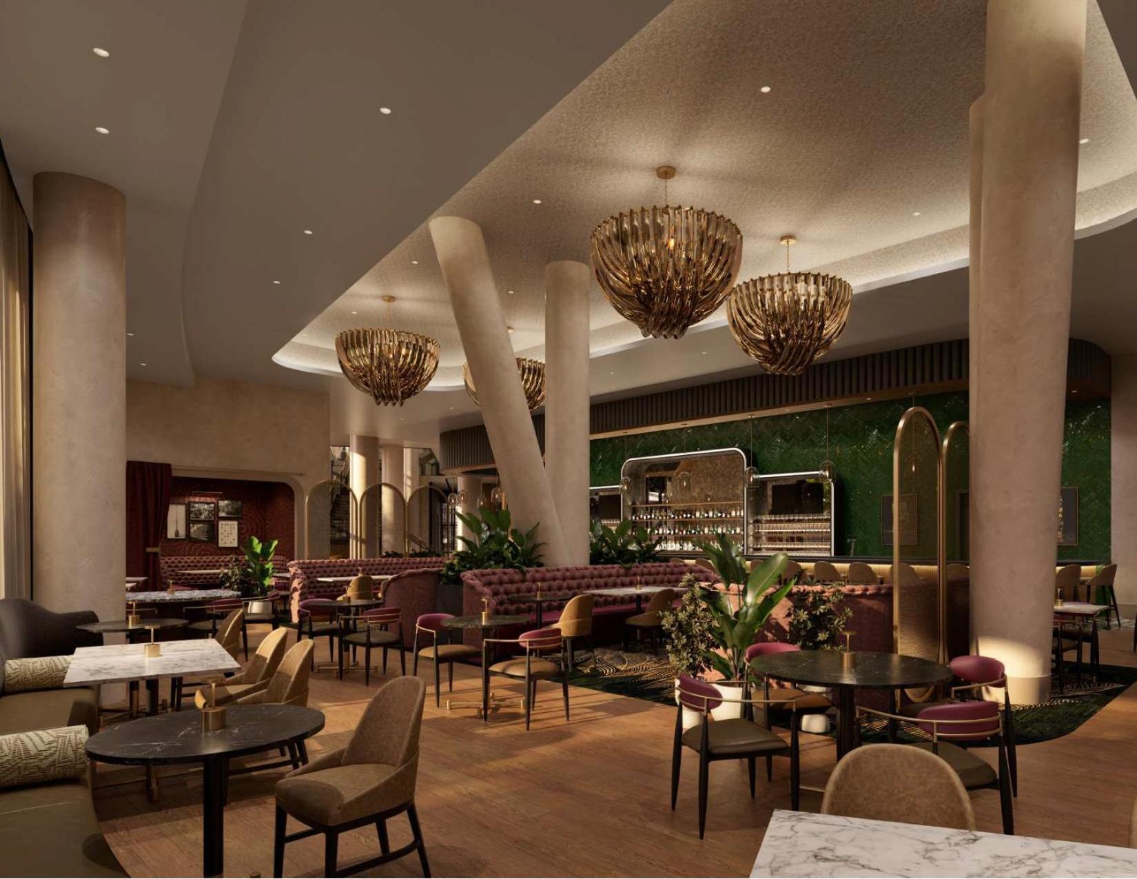 Hotel Phoenix Centennial Yard Atlanta Eksteriør bilde