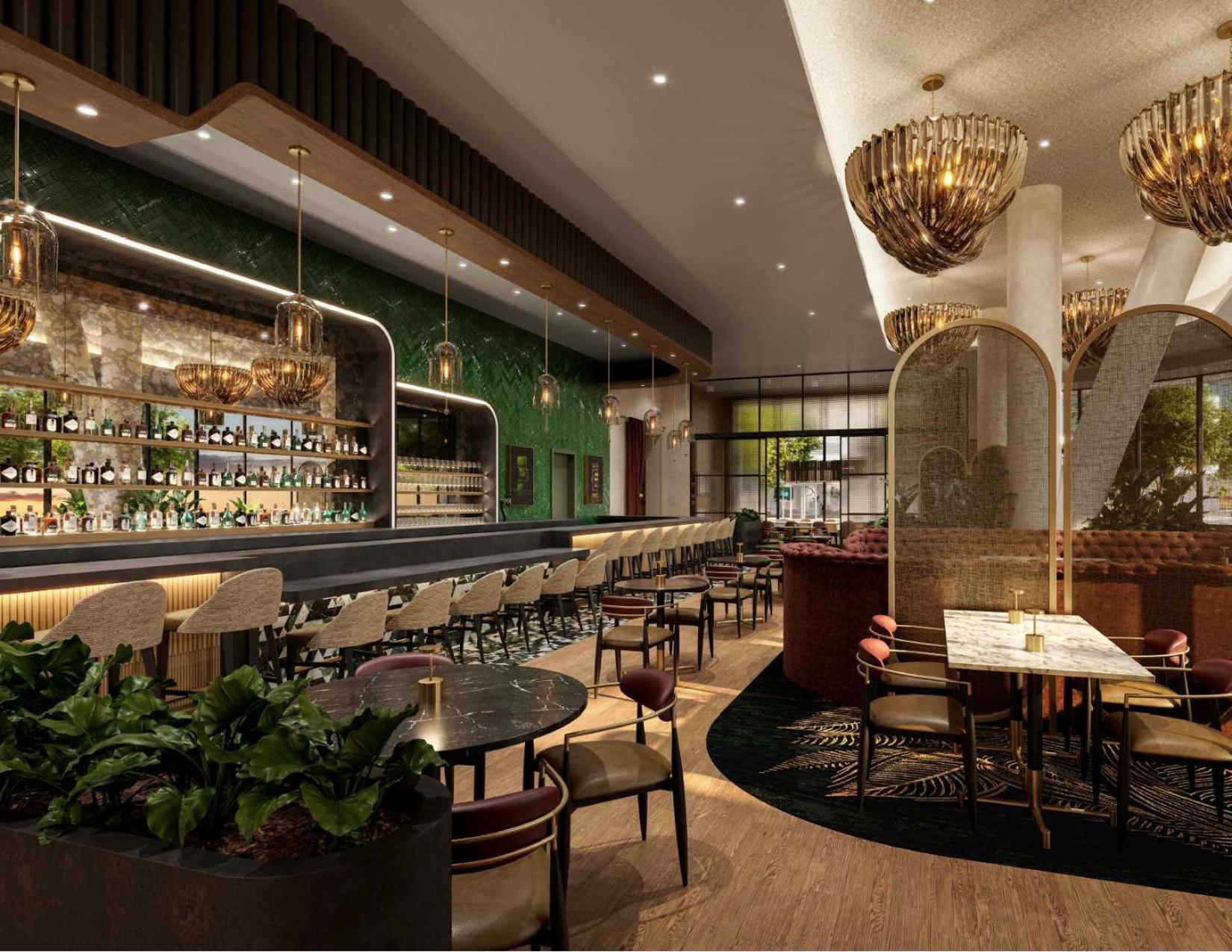 Hotel Phoenix Centennial Yard Atlanta Eksteriør bilde