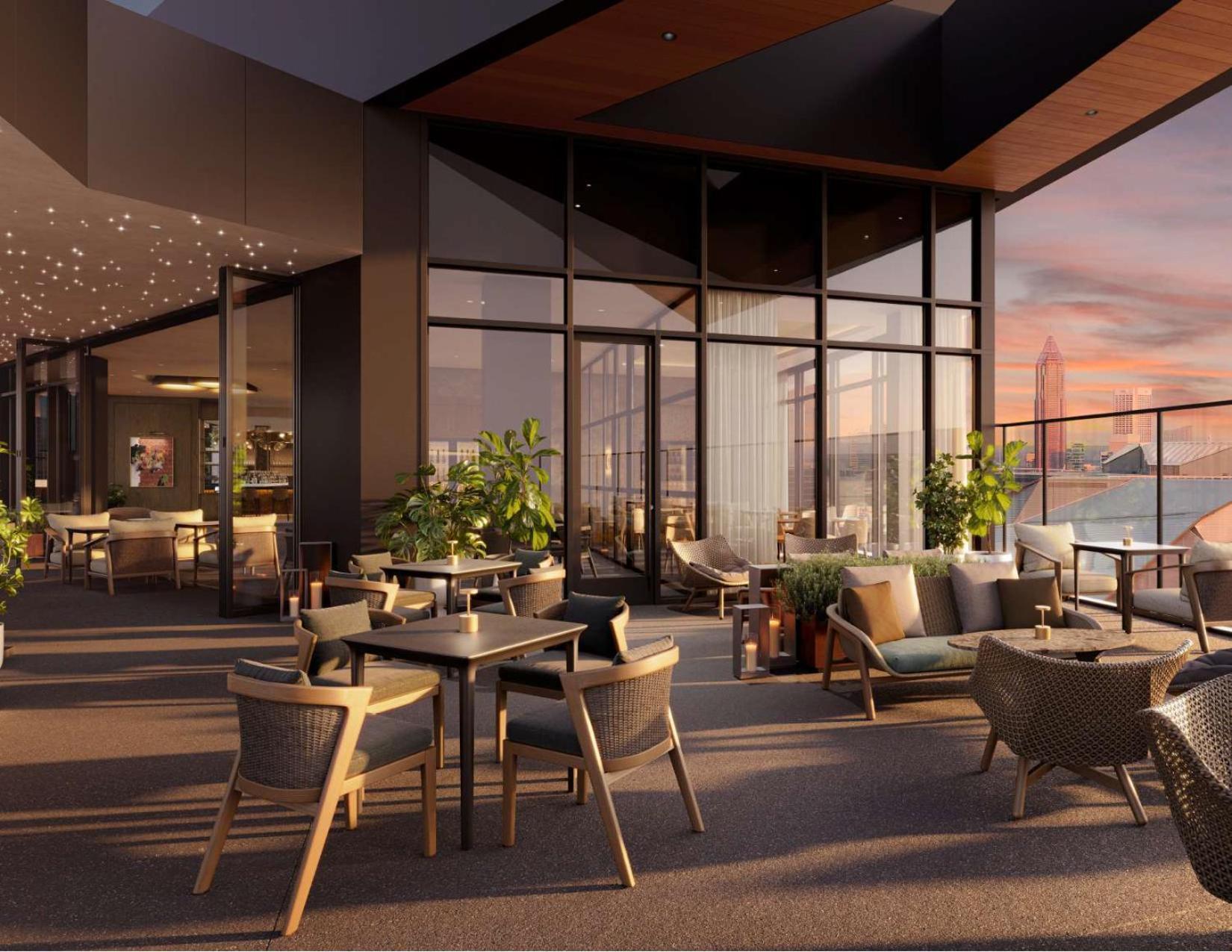 Hotel Phoenix Centennial Yard Atlanta Eksteriør bilde