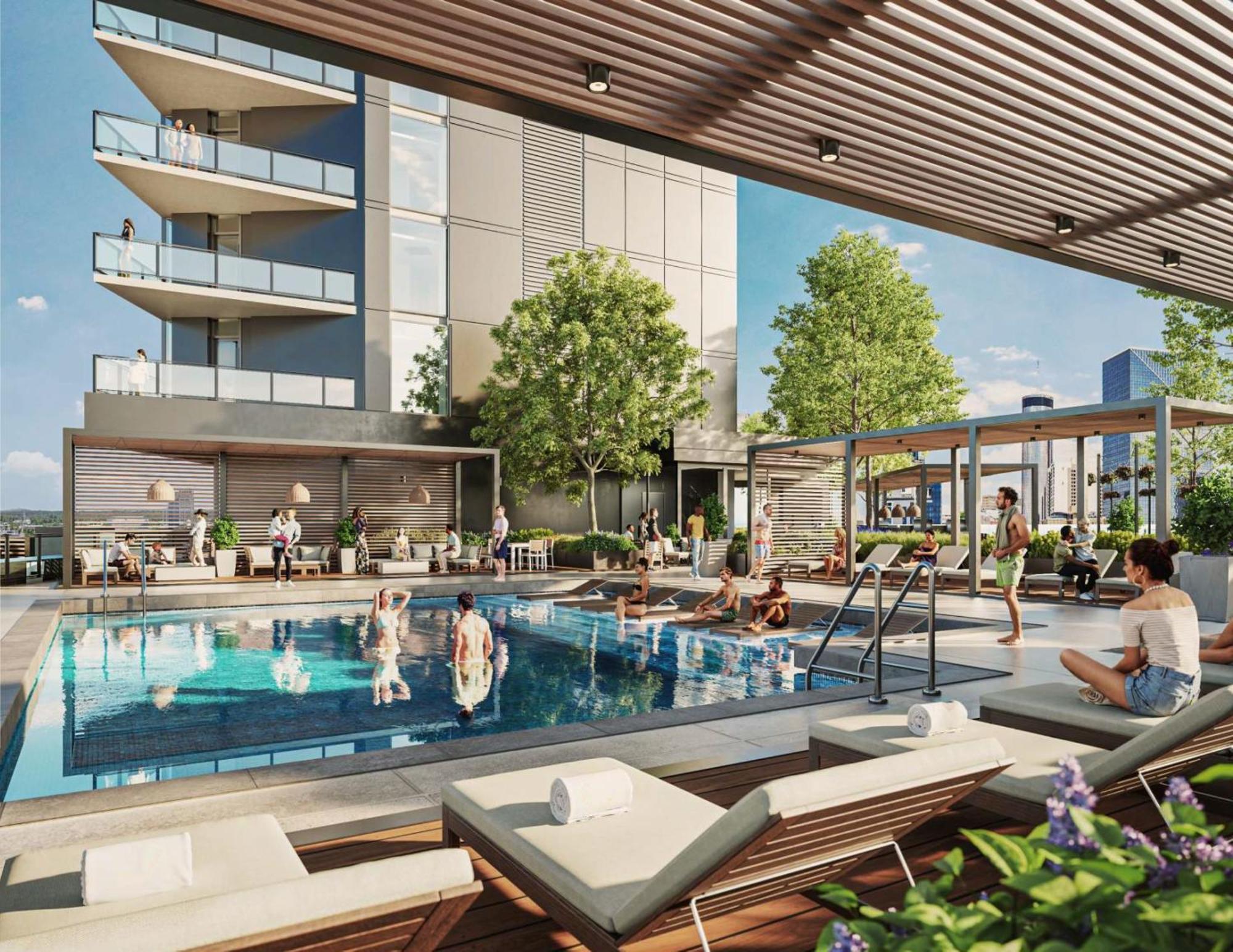 Hotel Phoenix Centennial Yard Atlanta Eksteriør bilde