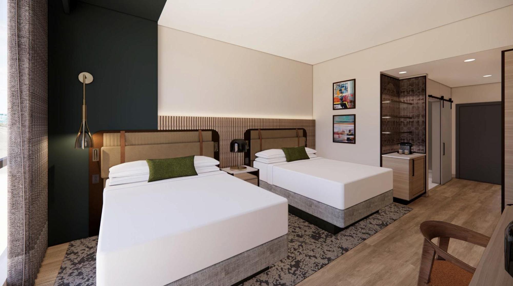 Hotel Phoenix Centennial Yard Atlanta Eksteriør bilde